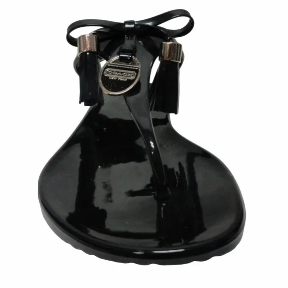 Coach Helma Jelly Thong Sandal | EUC - Picture 4 of 7